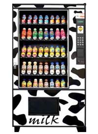 milk drink vending machine Adelaide